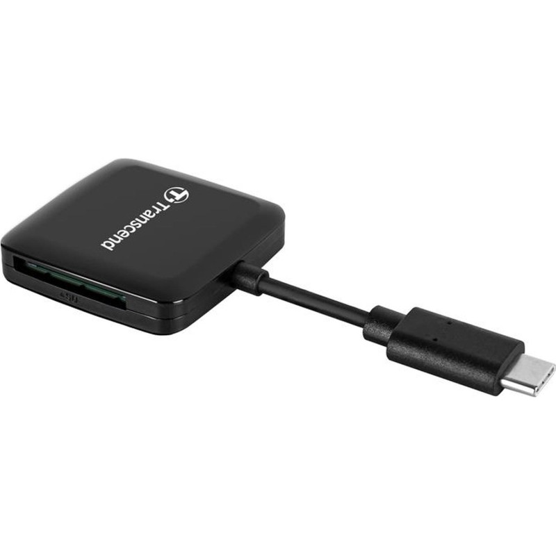 Картридер Transcend TS-RDC3 RDC3 USB Type-C для карт памяти SD/microSD