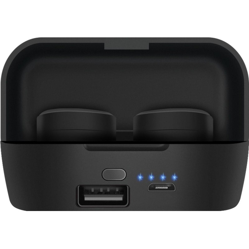 Наушники Defender Twins 639 черный,TWS, PB, Bluetooth (63639)
