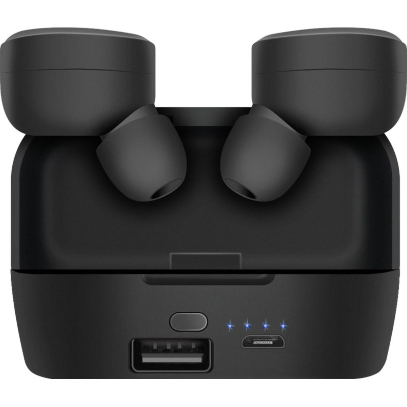 Наушники Defender Twins 639 черный,TWS, PB, Bluetooth (63639)