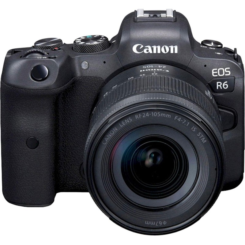 Фотоаппарат Canon EOS R6 Kit RF 24-105mm F4-7.1IS STM