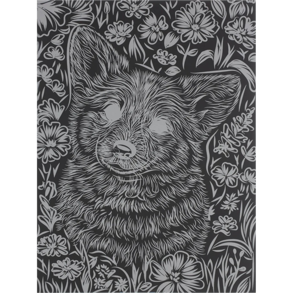 Гравюра Скретчинг 18x24 см корги, набор МУЛЬТИ АРТ SCRETCH-111537 Гравюра Скретчинг 18x24 см корги, набор МУЛЬТИ АРТ SCRETCH-111537