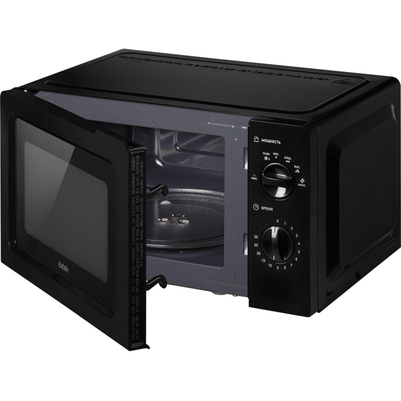Микроволновая печь BBK 17MWS-782M/B черный