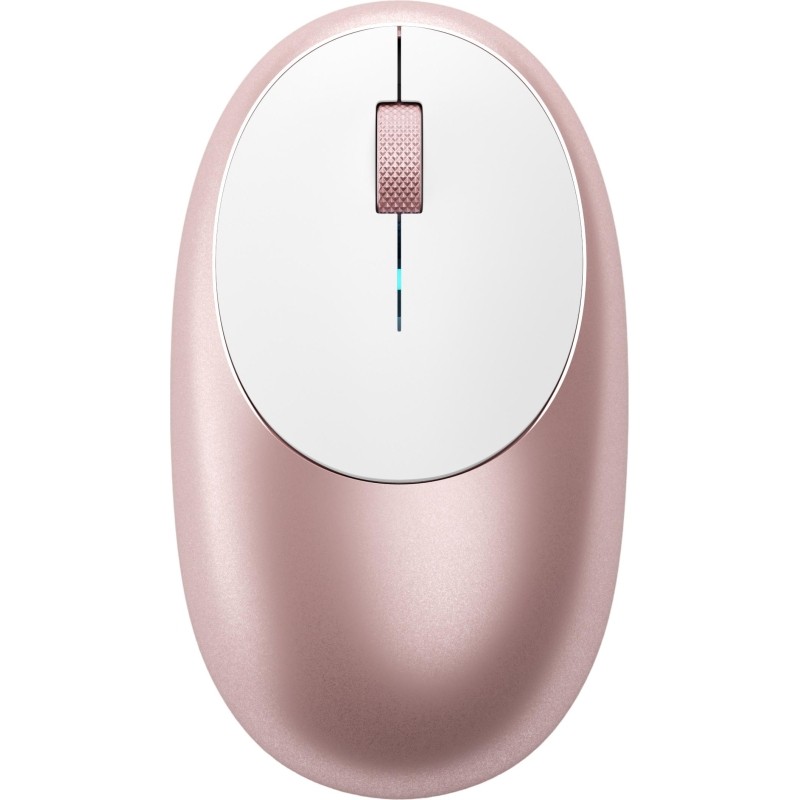 Мышь компьютерная Satechi M1 (ST-ABTCMR), Bluetooth,беспров,розовое золото