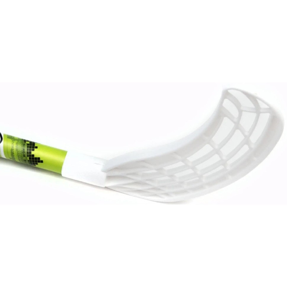 Клюшка для флорбола RealStick Player, MR-KF-Pl95, 95см,черно-салатовый