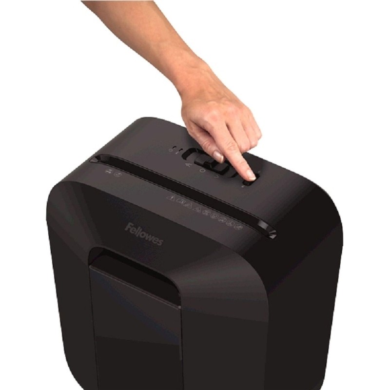 Шредер (уничтожитель) Fellowes Powershred LX25, 4ур.секр.,6 лист.,11,5л