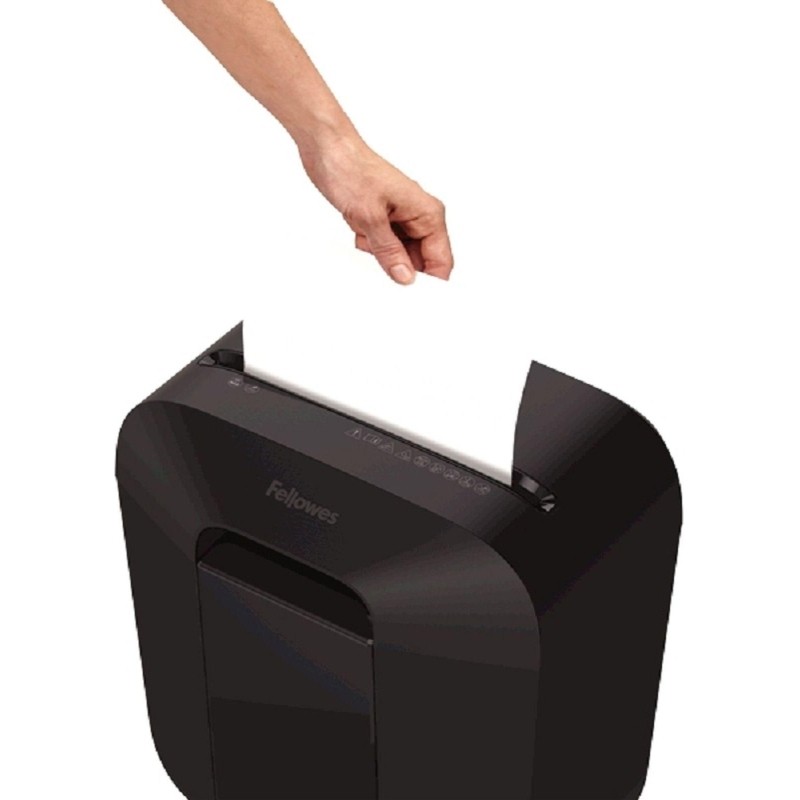 Шредер (уничтожитель) Fellowes Powershred LX25, 4ур.секр.,6 лист.,11,5л