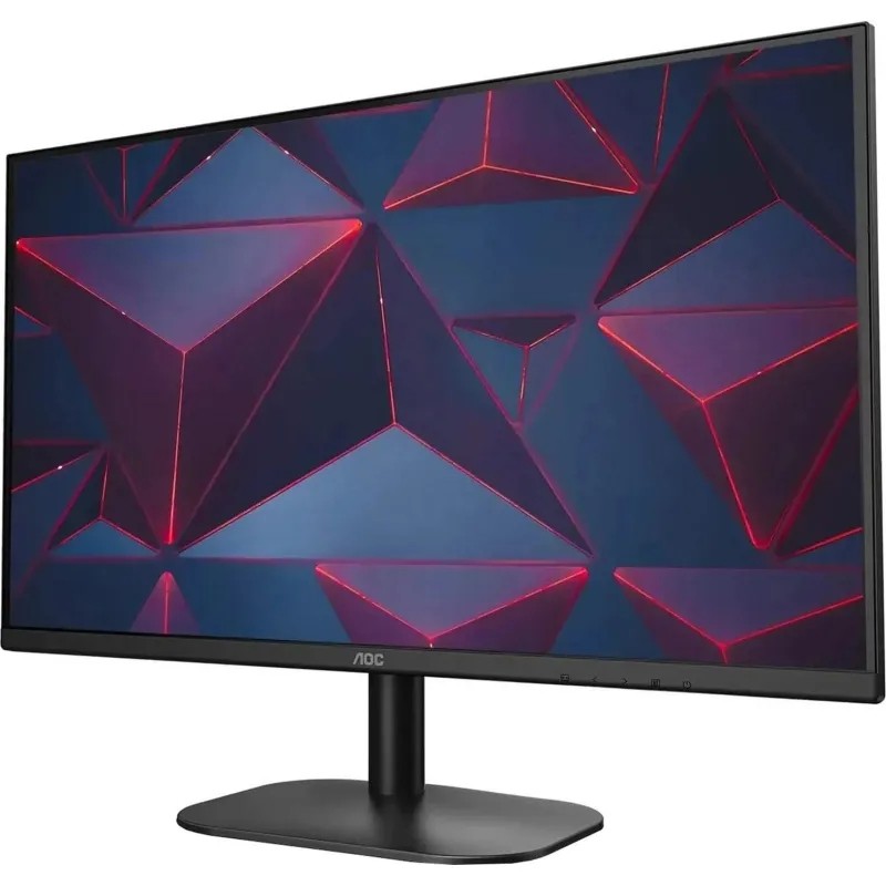 Монитор AOC (24B2XH) 23.8/FHD/IPS/75Hz/250cd/4ms/HDMI/VGA