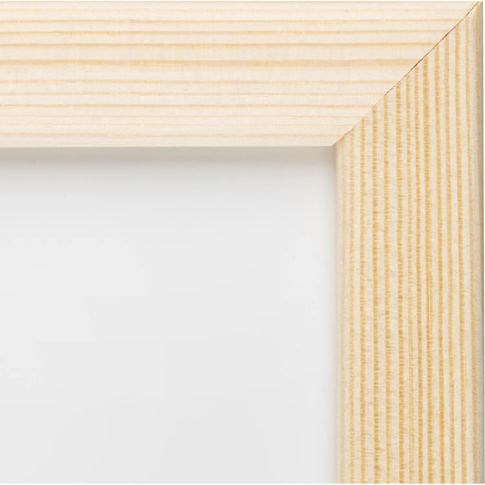 Доска магнитно-маркерн Attache 60х90см, деревянная П-образная рама