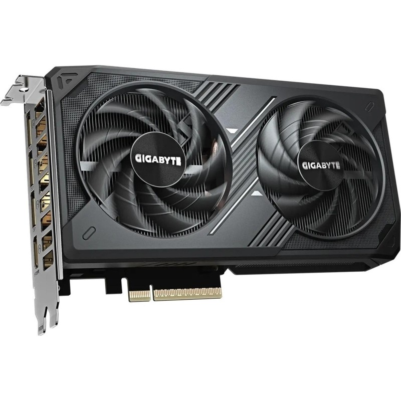 Видеокарта GIGABYTE RTX5060 WINDFORCE OC 8GB, HDMI, DPx3(GV-N5060WF2OC-8GD)