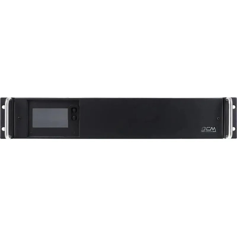 ИБП Powercom King Pro RM KIN-1500AP LCD, Line-Int, 1500Ва/1200Вт,(6C13)
