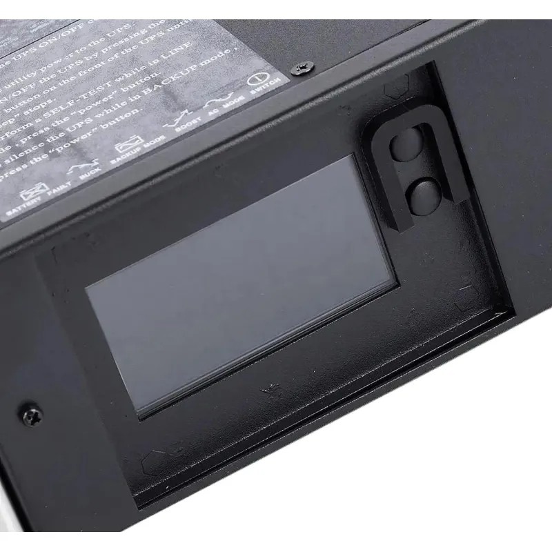 ИБП Powercom King Pro RM KIN-1500AP LCD, Line-Int, 1500Ва/1200Вт,(6C13)