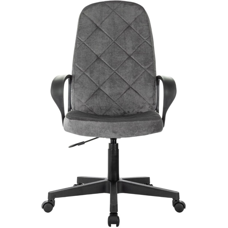 Кресло VB_EChair 602LT серый Light-19 крестов. пластик