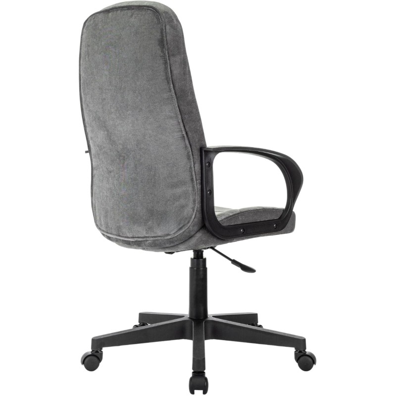 Кресло VB_EChair 602LT серый Light-19 крестов. пластик