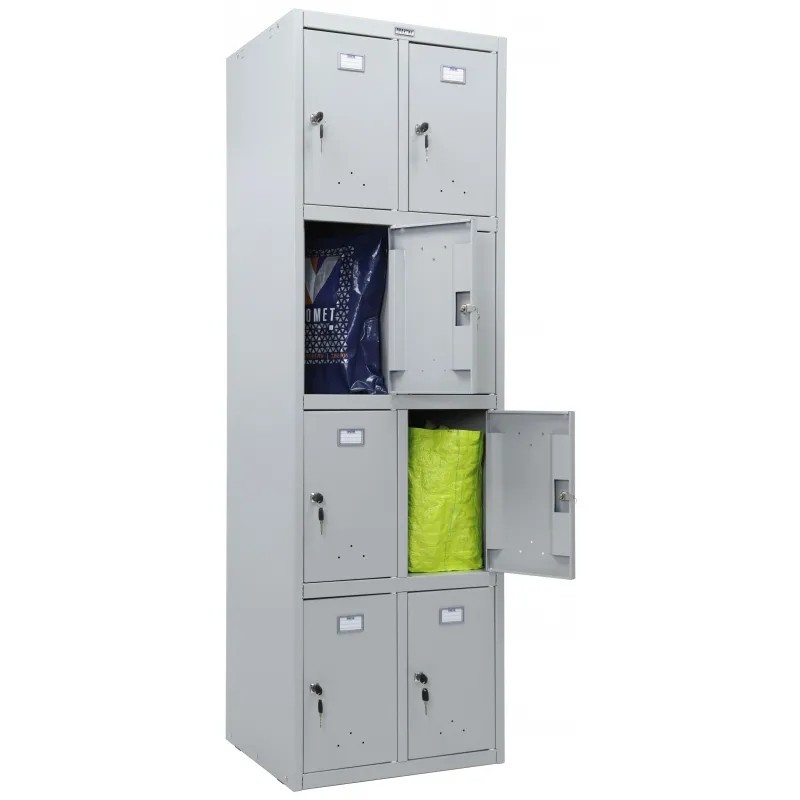 Шкаф для сумок ПРАКТИК Стандарт LS-24, 8 ячеек