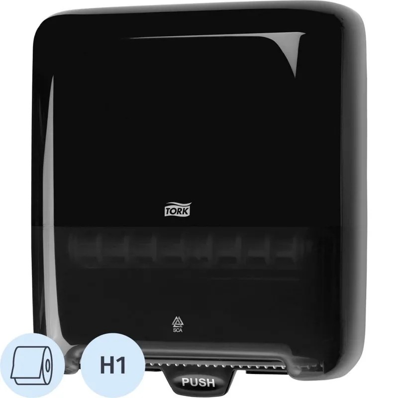 Диспенсер для полотенец в рул.Tork Matic Elevation H1 551008 черный