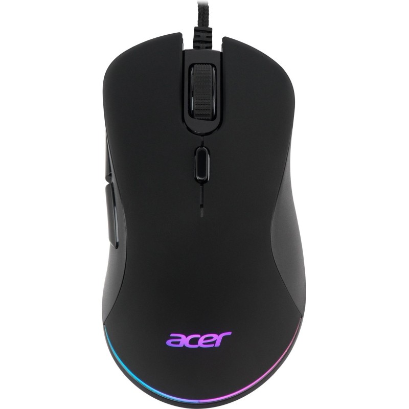 Мышь компьютерная Acer OMW190 черный оптическая 6400dpi/6but (ZL.MCEEE.00T)