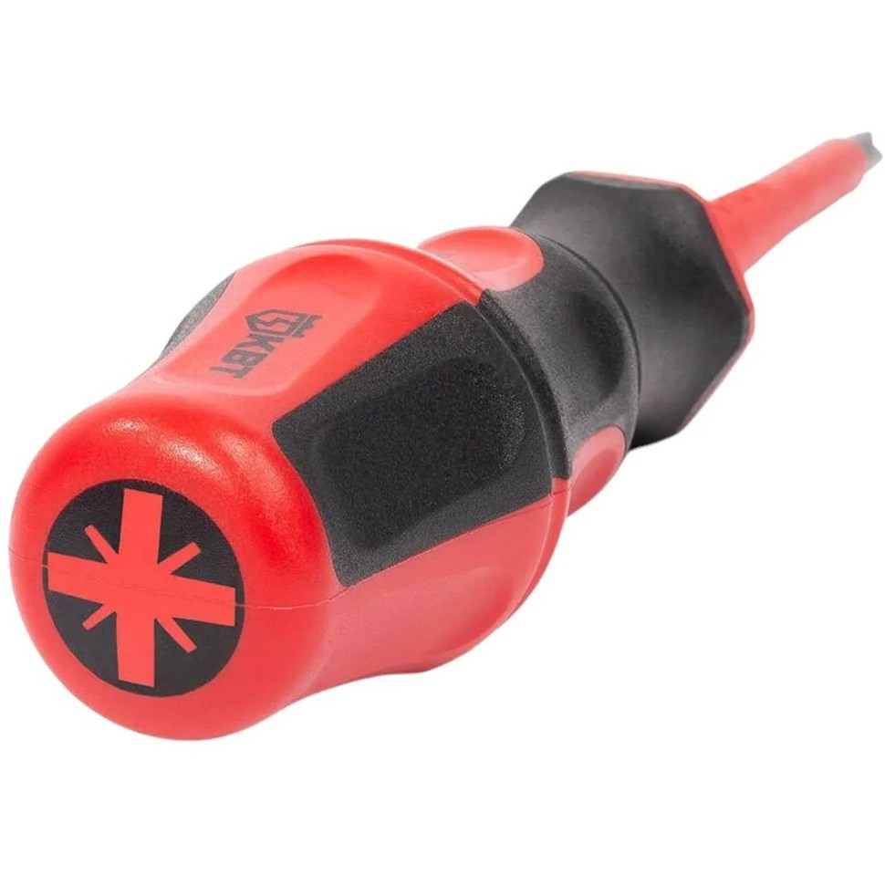 Отвертка диэлектрическая PZ1x80 серия ПРОФИ (КВТ) 78613