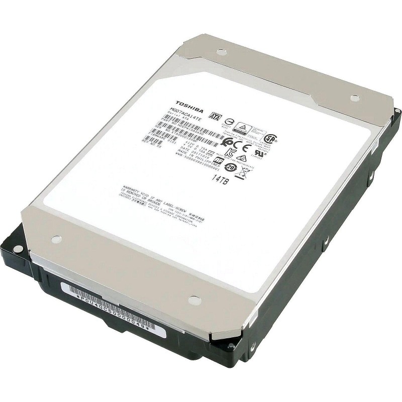 Жесткий диск Toshiba  4TB, SATA, 7200rpm, 256MB(MG07ACA14TE)