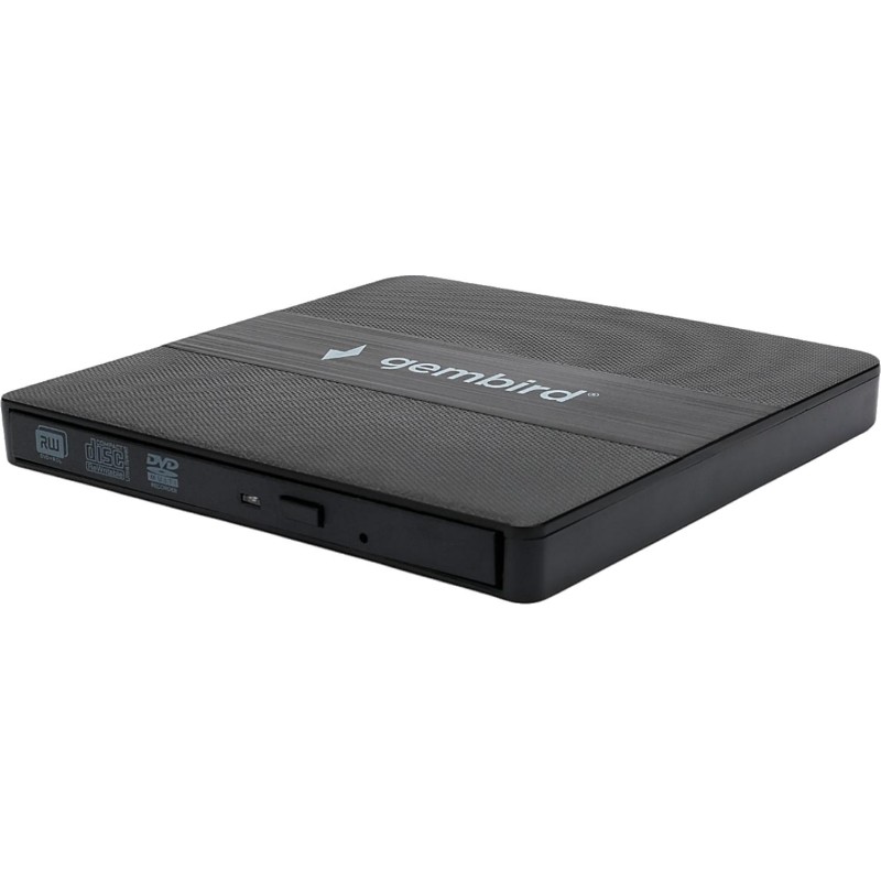Привод внешний Gembird DVD-USB-03C CD/DVD USB 3.0 пластик, черный