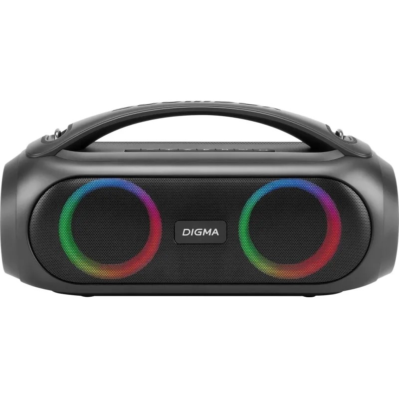 Акустическая система Digma D-PS1530 черный 50W 2.1 BT 10м 3000mAh (SP1530B)