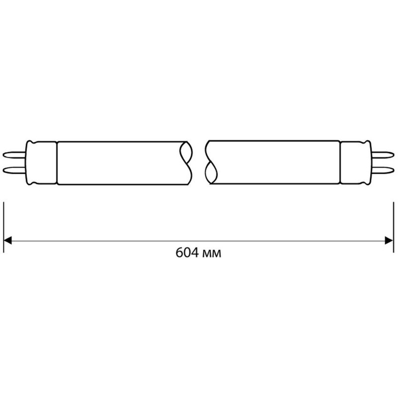 Лампа люминесцентная Camelion FT8-18W/33 4200K 5875
