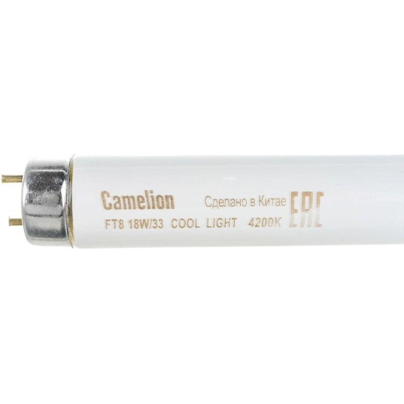 Лампа люминесцентная Camelion FT8-18W/33 4200K 5875