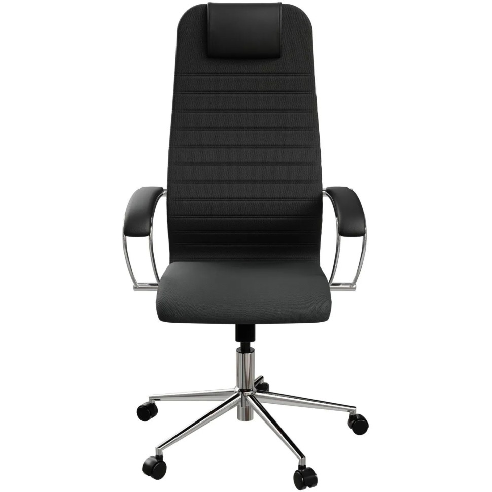 Кресло МТ_SU-B-10/подл.131/осн.009 Черный E4.16.1.2A2