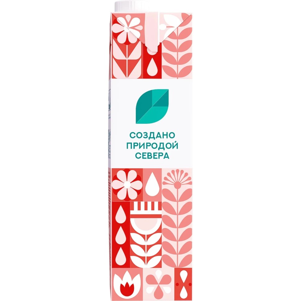 Молоко Северная Долина ультрапастериз 3,2% 950г