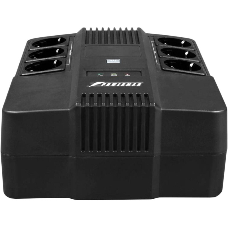 ИБП Powerman Brick 800, линейно-интеракт, 800ВА/480Вт, 3+3 EURO, RJ45/RJ11