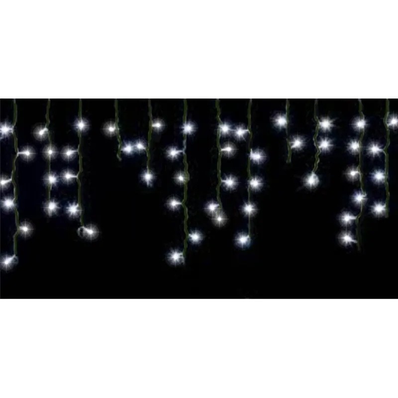 Гирлянда светодиодная 80LED ,300x50 cм,220 B,холодн бел ,8реж,IP44 92816