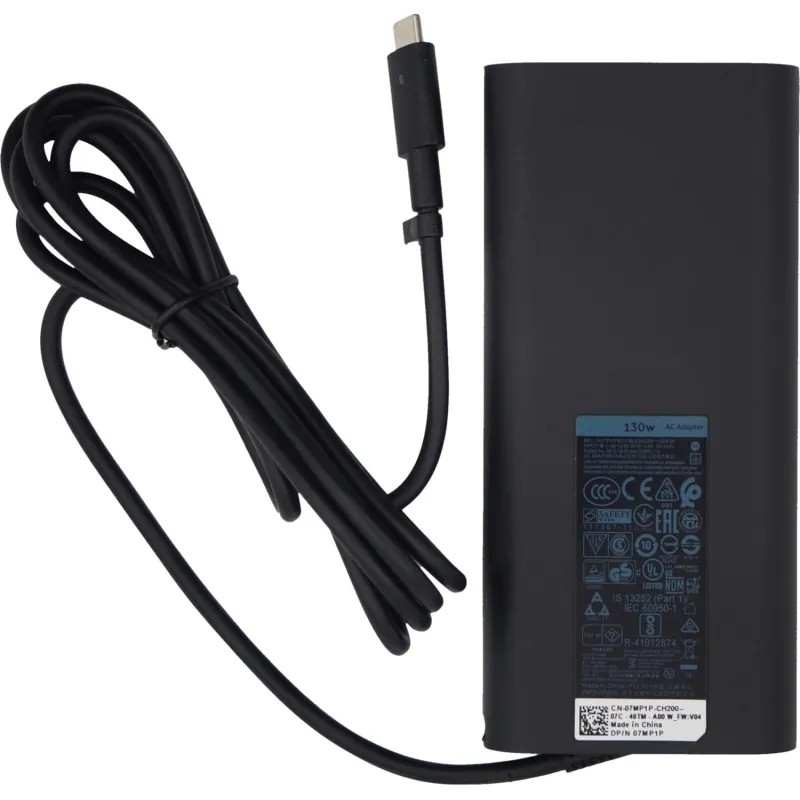 Блок питания для Dell DA130PM170, HA130PM170 Type-C 130W с кабелем питания