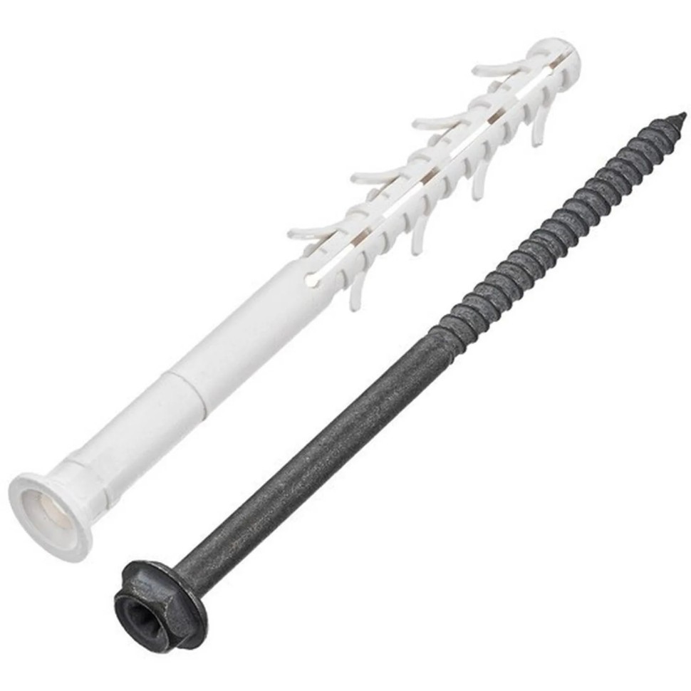 Дюбель фасадный TSX-500F 10х80 (200 шт/уп) - накл. Tech-Krep (155805)