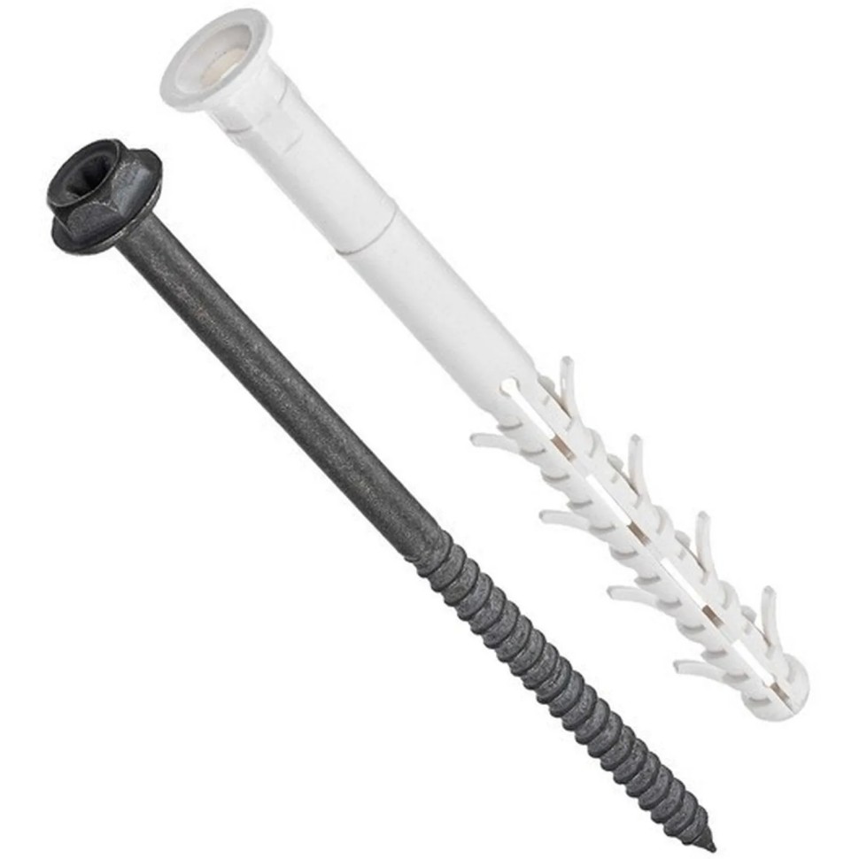 Дюбель фасадный TSX-500F 10х80 (200 шт/уп) - накл. Tech-Krep (155805)