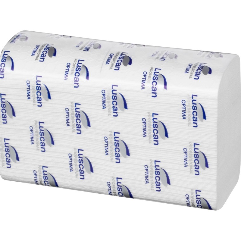 Полотенца бумажные д/дисп. Luscan Professional Vслож1слбелцел250л15пач/уп