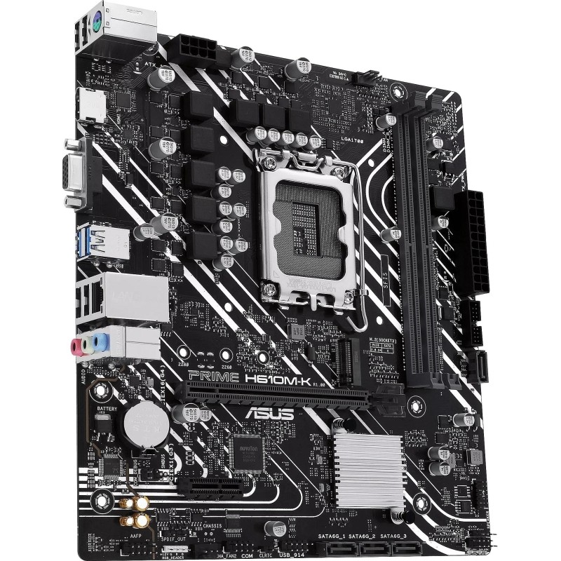 Материнская плата Asus PRIME H610M-K s1700 Intel H610 2xDDR5 mATX