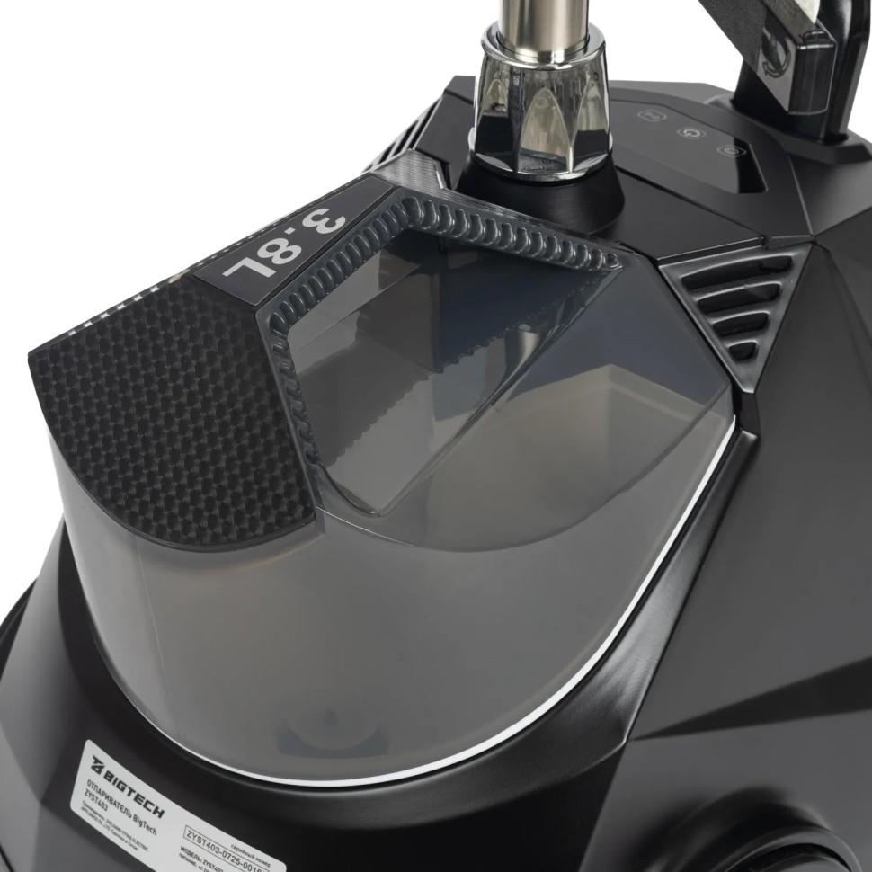 Отпариватель BigTech ZYST403 profi напольный, черный Отпариватель BigTech ZYST403 profi напольный, черный