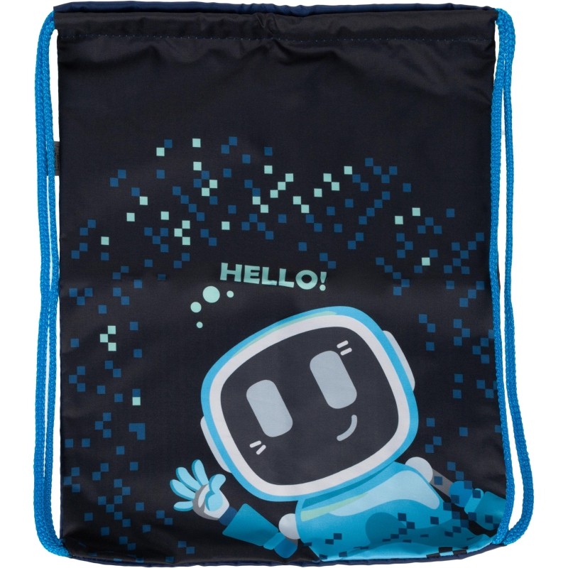 Мешок для обуви Комус Класс Robot Hello, 330x420 мм,   МО-20