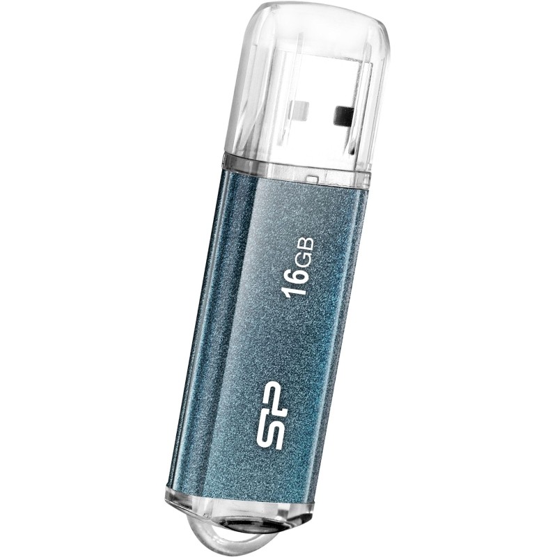 Флеш-память Silicon Power Marvel M01, 16Gb, USB 3.2 G1, с, SP016GBUF3M01V1B