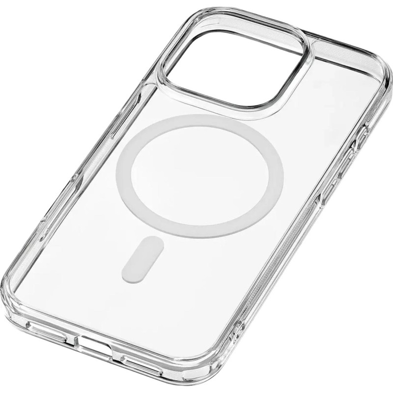 Чехол uBear Real Mag Case,защитн.iPhone16 Pro,усил.прозр(CS396TT63PRL-I24M)