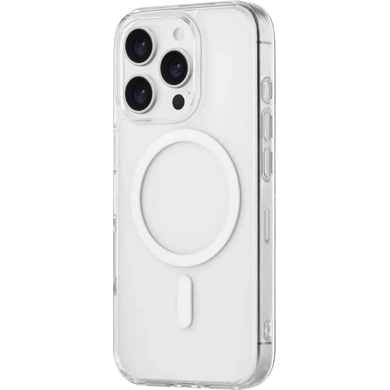 Чехол uBear Real Mag Case,защитн.iPhone16 Pro,усил.прозр(CS396TT63PRL-I24M)