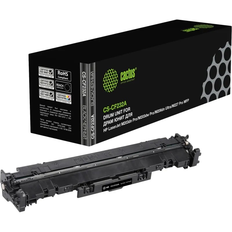 Драм-картридж Cactus CS-CF232A CF232A чер. для HP LJ Pro M203/M227