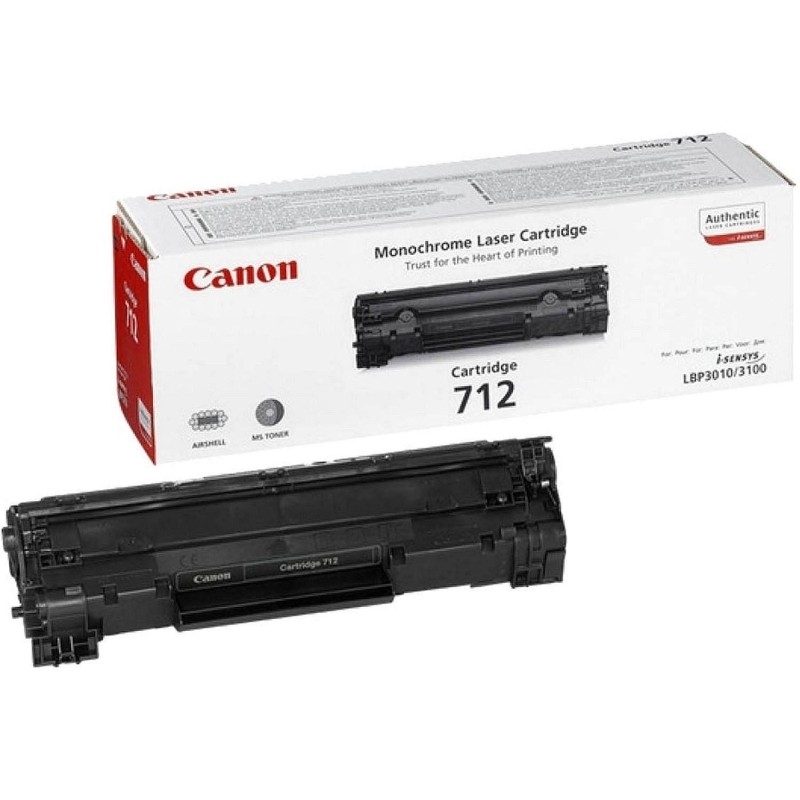 Картридж лазерный Canon Cartridge 712 (1870B002) чер. для LB3010/3100