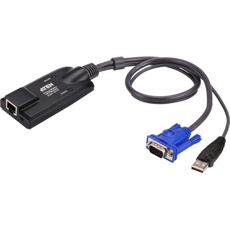 Модуль ATEN управл. для KN2124v/KN2140v/KN4124v/KN4140v, USB (KA7175)