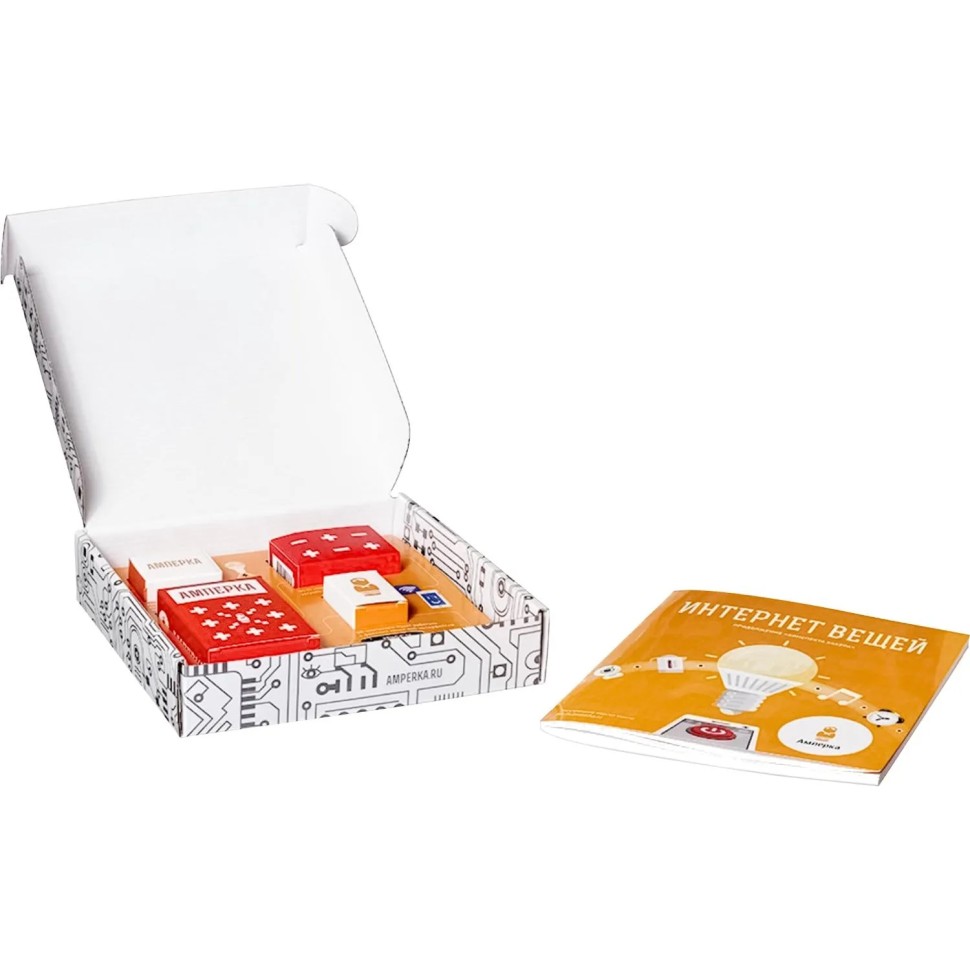 Набор образовательный Интернет вещей, дополнение набора 'Матрёшка Набор образовательный Интернет вещей, дополнение набора 'Матрёшка
