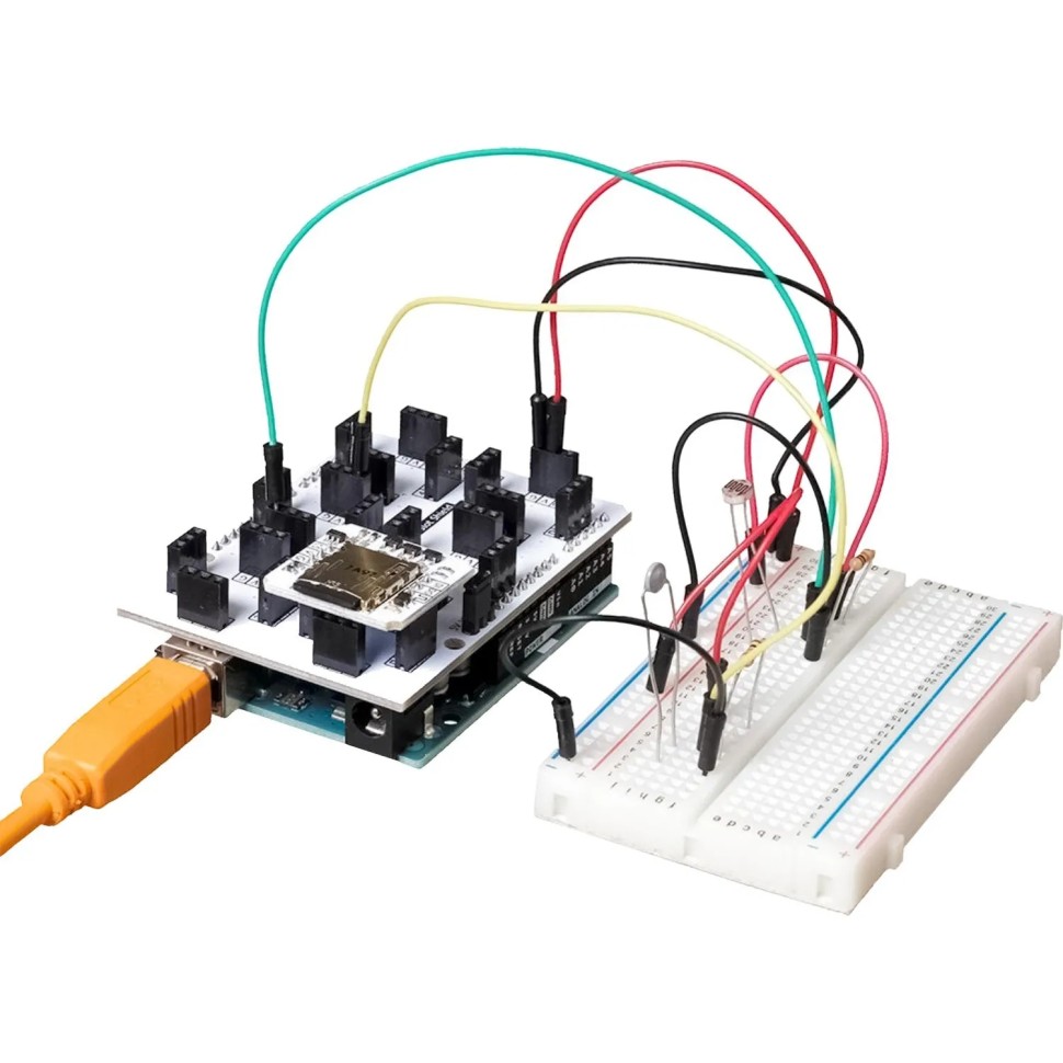 Набор образовательный Интернет вещей, дополнение набора 'Матрёшка Набор образовательный Интернет вещей, дополнение набора 'Матрёшка