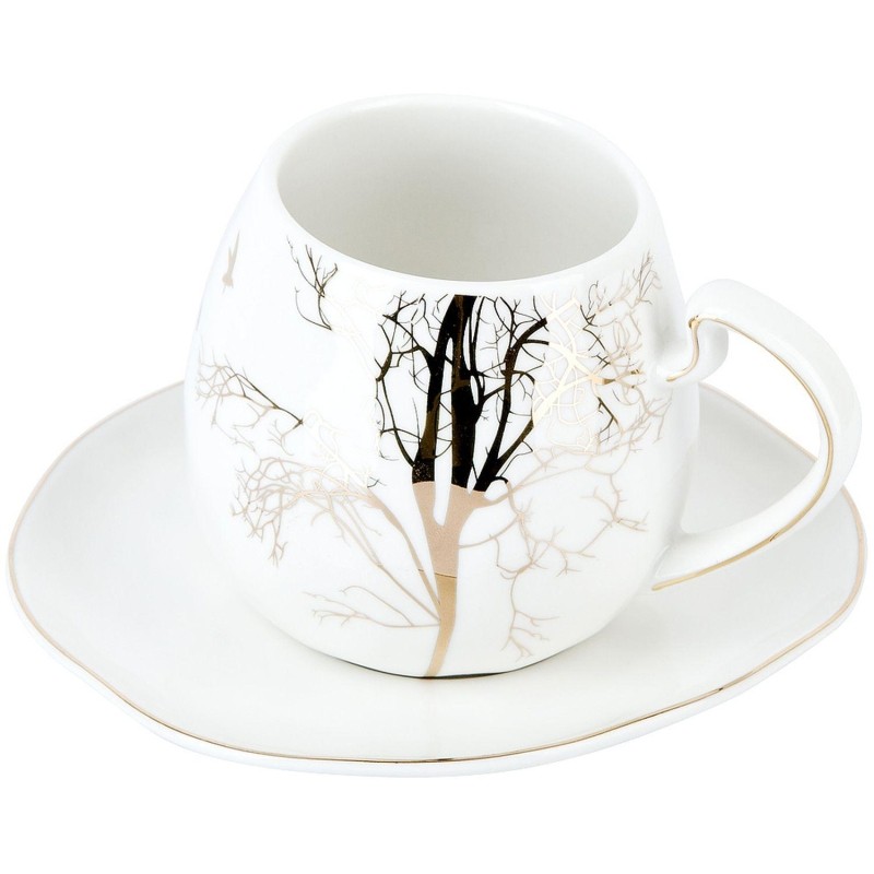 Набор чайный на метал. подставке 12пр. 5th Avenue.Golden Forest, 1400039