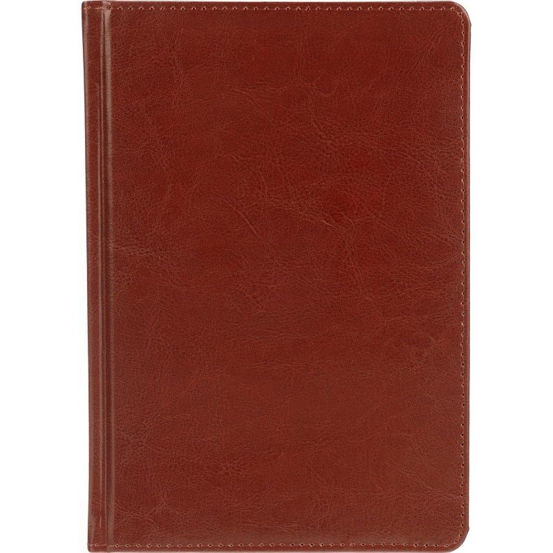 Ежедневник недатированный ATTACHE Priority А5, 143х210мм, 160л, коричневый