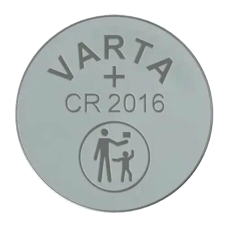 Батарейка Varta ELECTRONICS CR2016 BL1 Lithium 3V (6016) (6016101401)