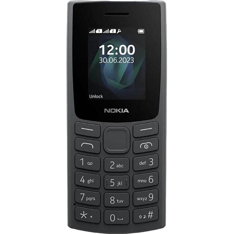 Мобильный телефон NOKIA 105 TA-1569 SS EAC CHARCOAL(1GF019EPA2C03)