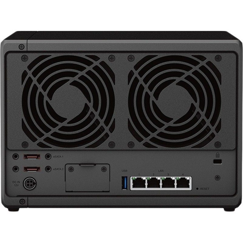 Сетевое хранилище Synology DS1522+ 5x2.5/3.5 SATA, Ryzen R1600/8GB DDR4